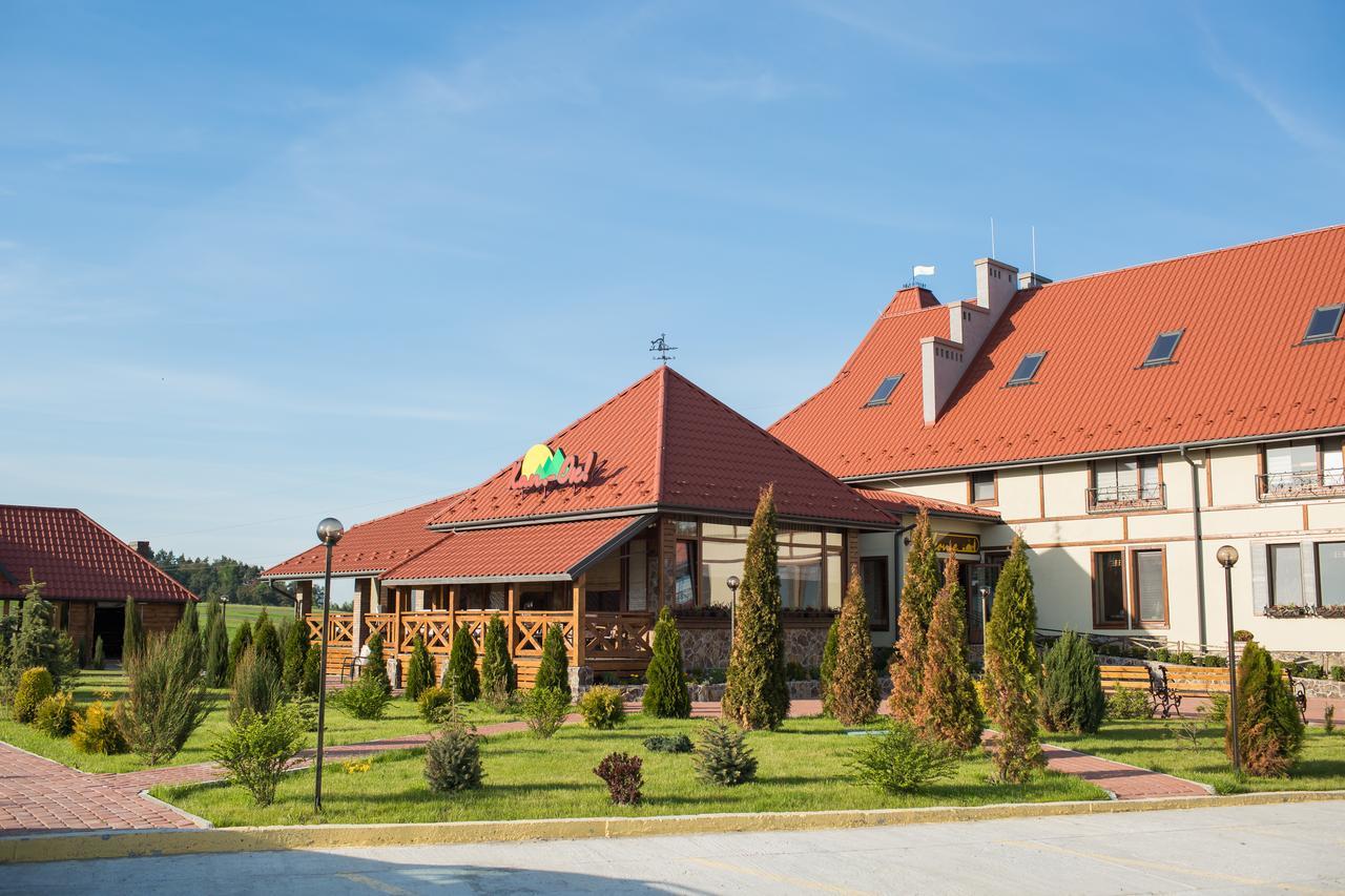 Hotel & Restaurant Complex Hap-Ok Brodki Eksteriør bilde