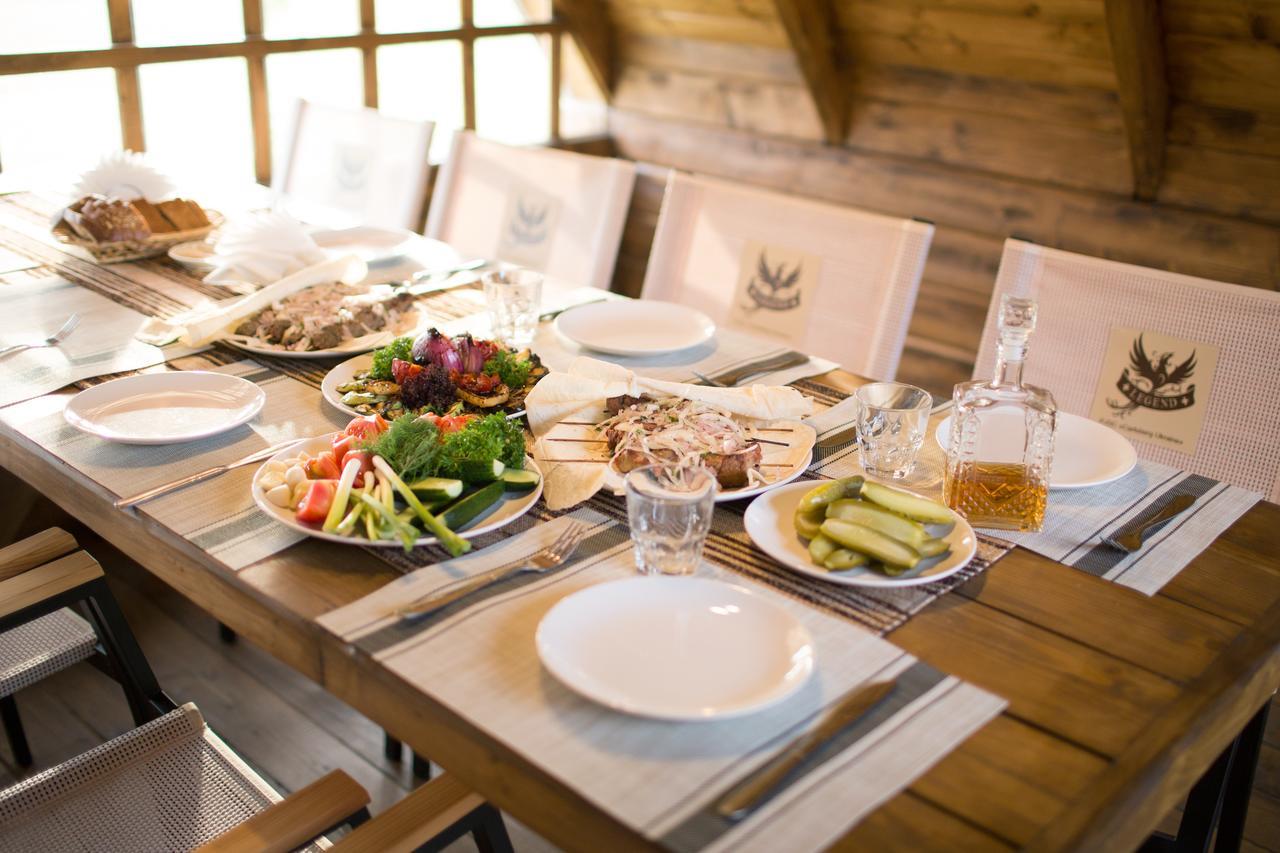 Hotel & Restaurant Complex Hap-Ok Brodki Eksteriør bilde